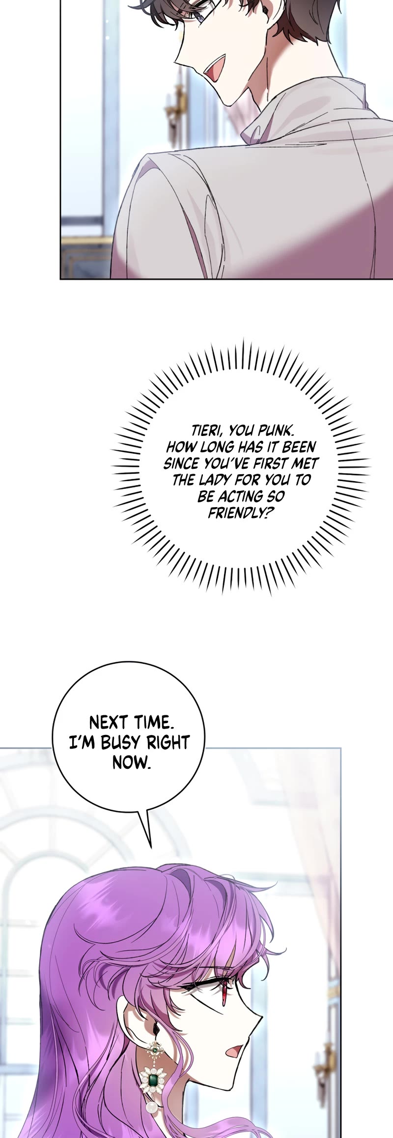 What's Wrong with Being the Villainess? chapter 73 page 7