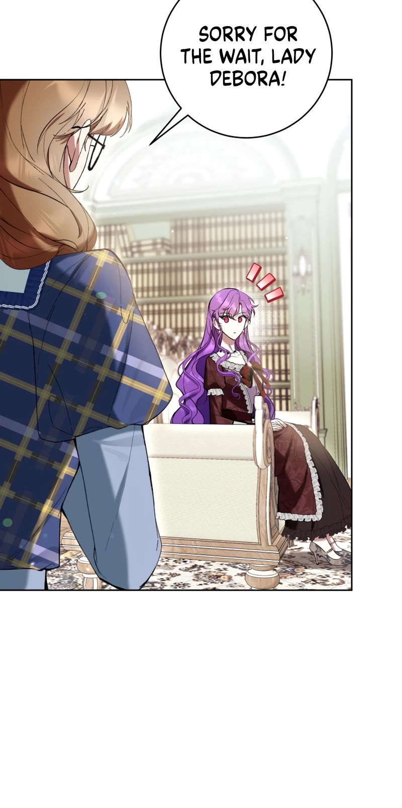 What's Wrong with Being the Villainess? chapter 74 page 16