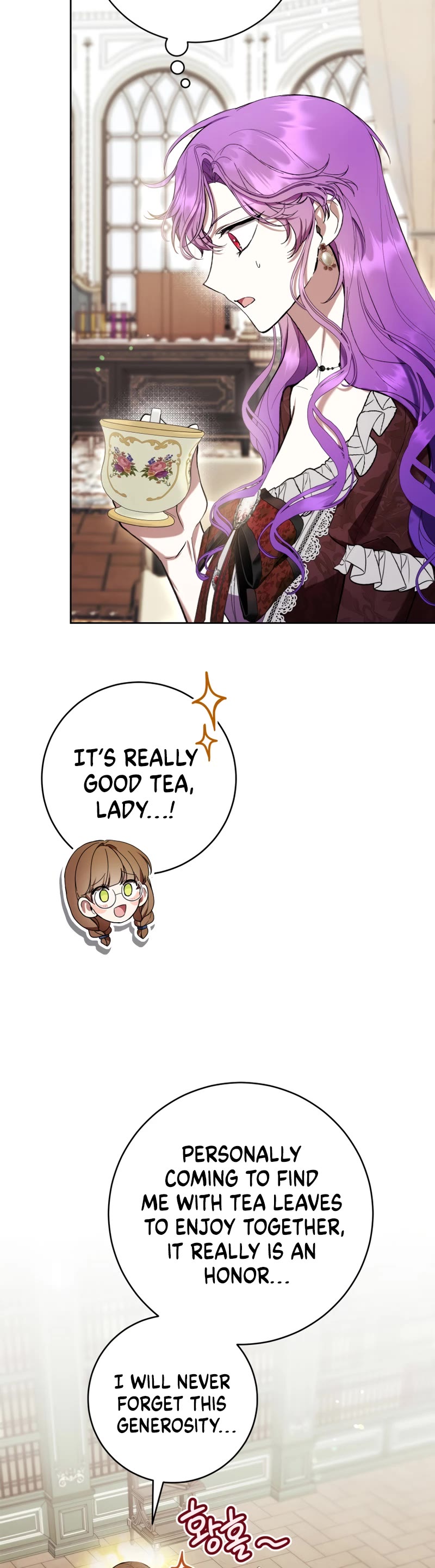 What's Wrong with Being the Villainess? chapter 74 page 18