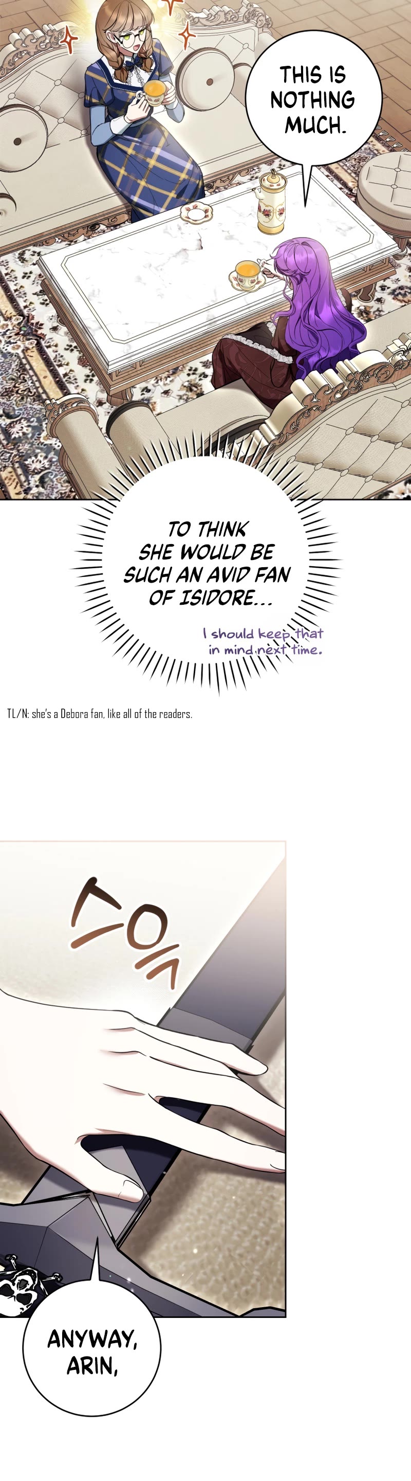 What's Wrong with Being the Villainess? chapter 74 page 19