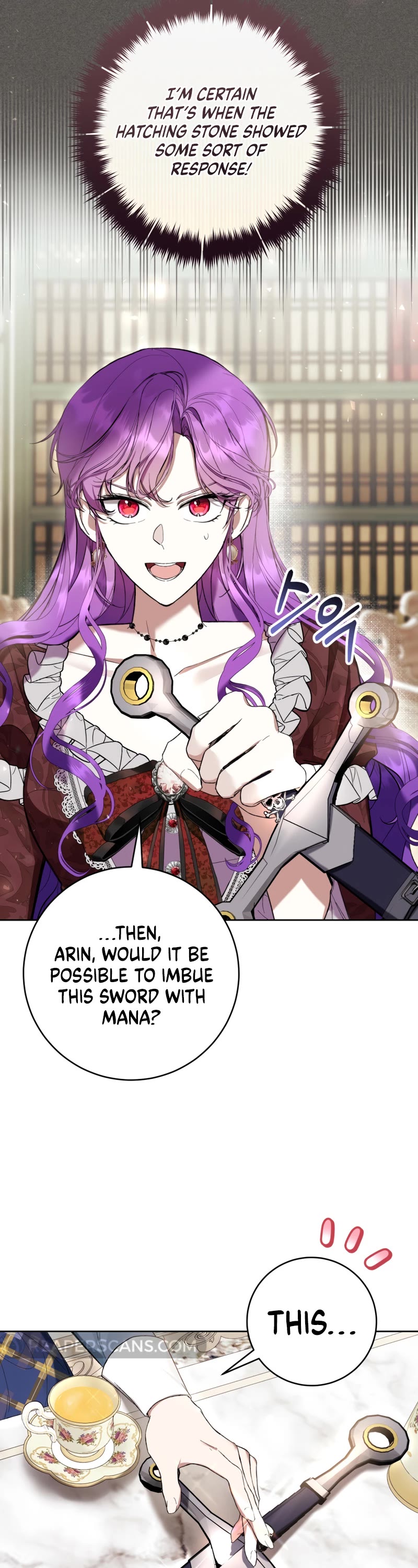 What's Wrong with Being the Villainess? chapter 74 page 23