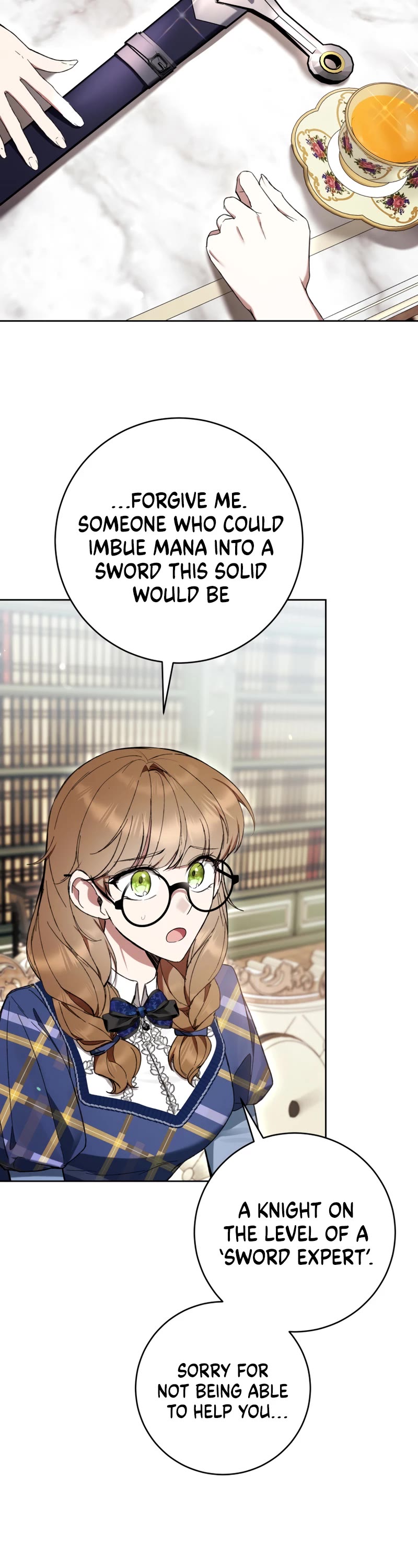 What's Wrong with Being the Villainess? chapter 74 page 24