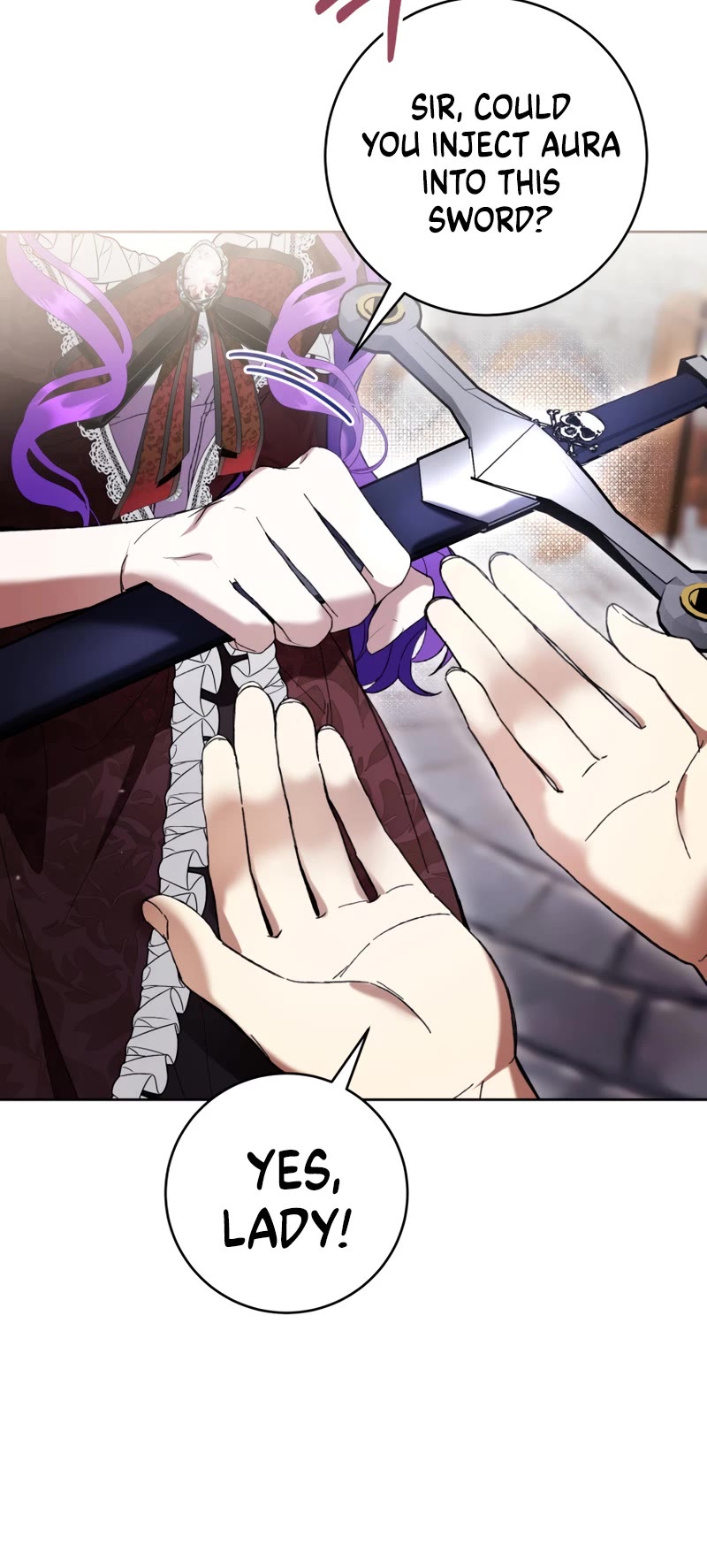 What's Wrong with Being the Villainess? chapter 74 page 29