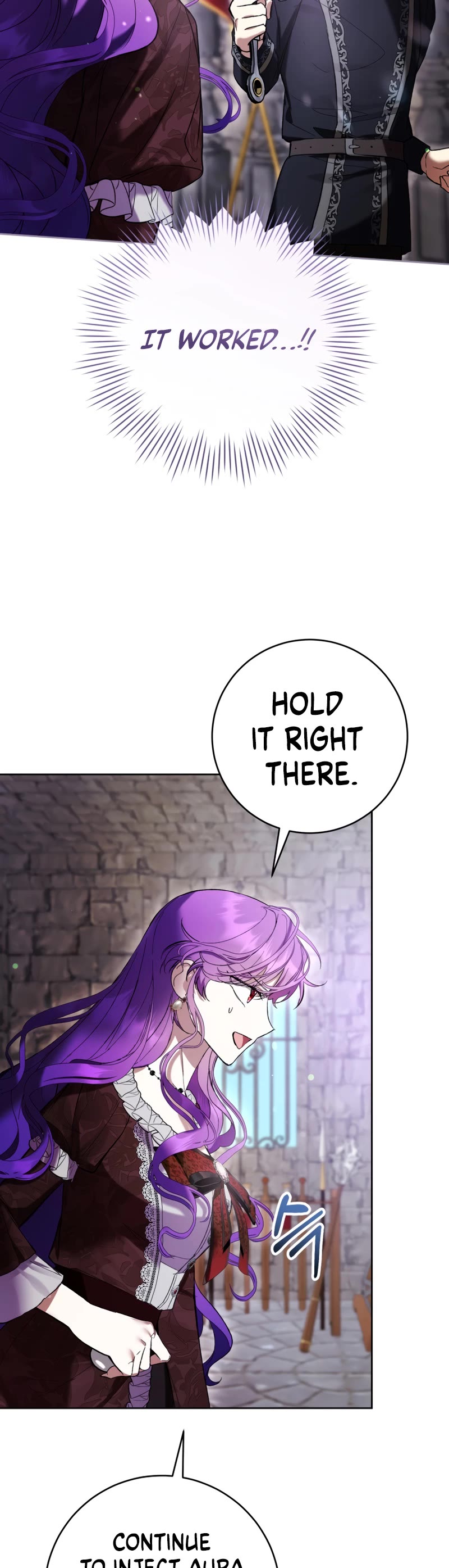 What's Wrong with Being the Villainess? chapter 74 page 32