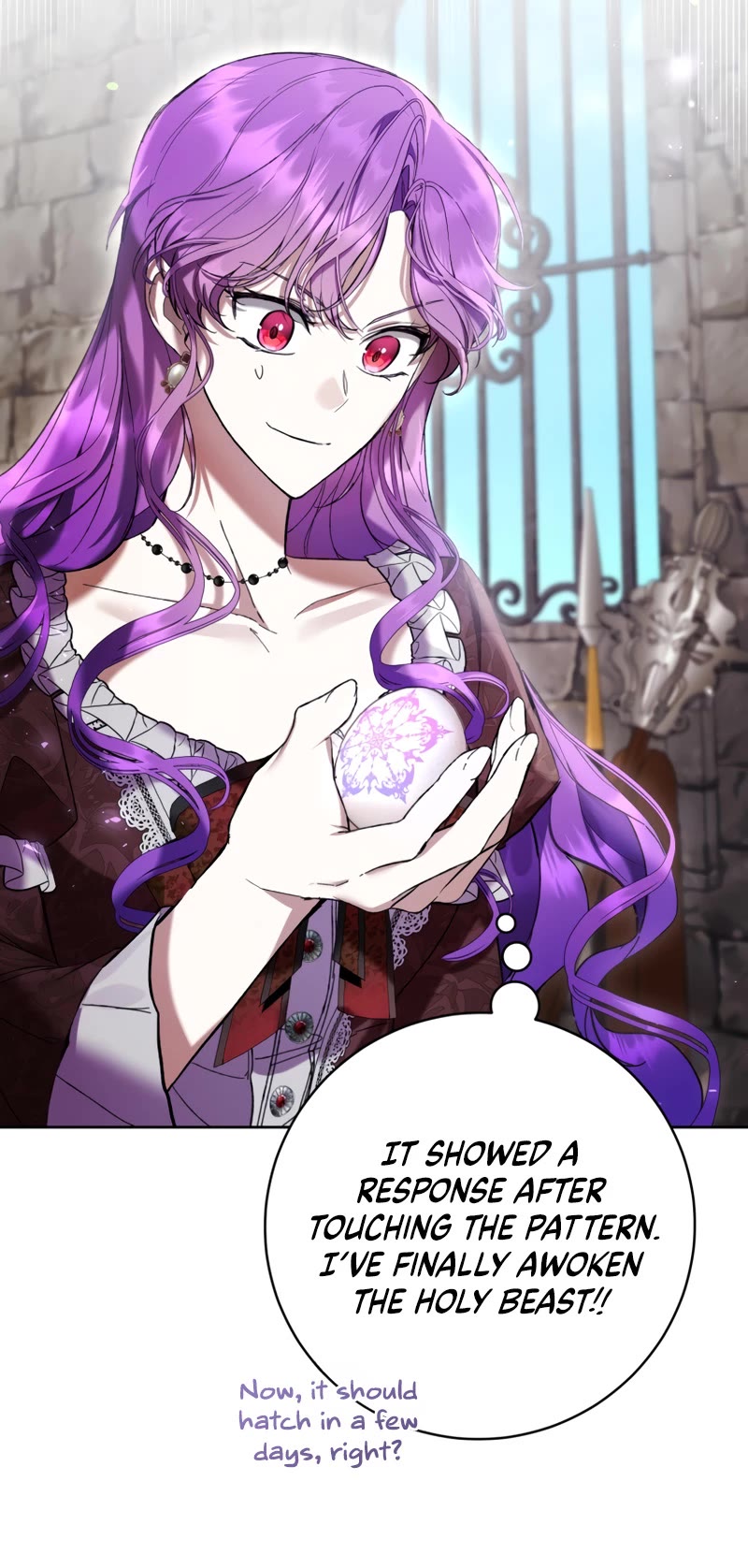 What's Wrong with Being the Villainess? chapter 74 page 36