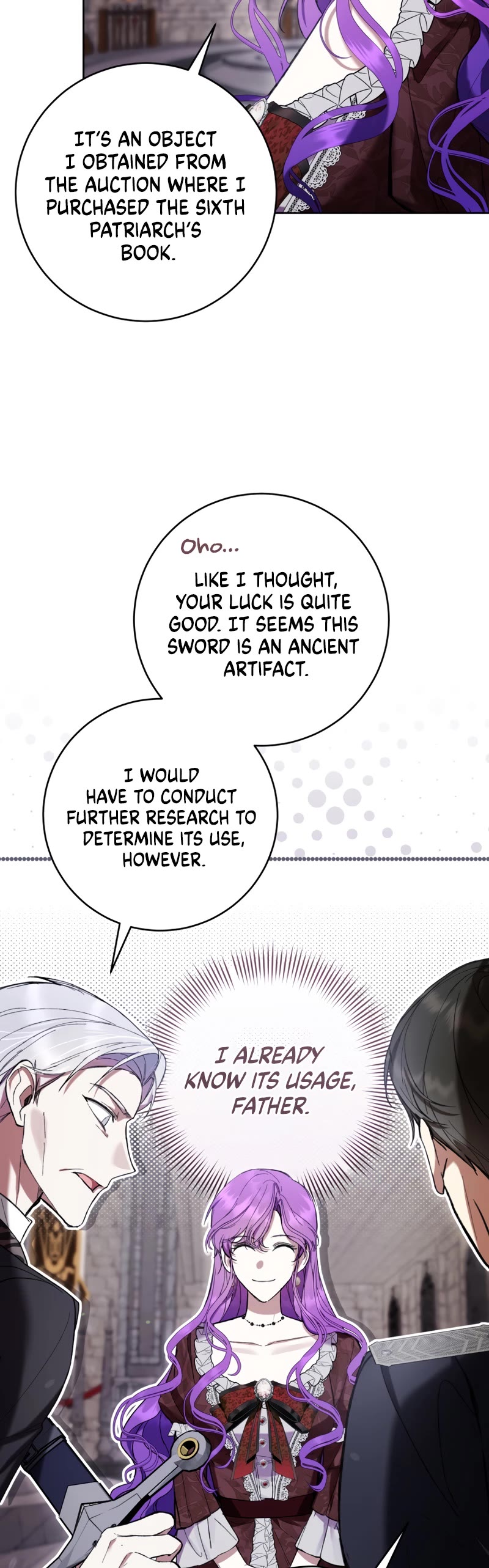 What's Wrong with Being the Villainess? chapter 74 page 39