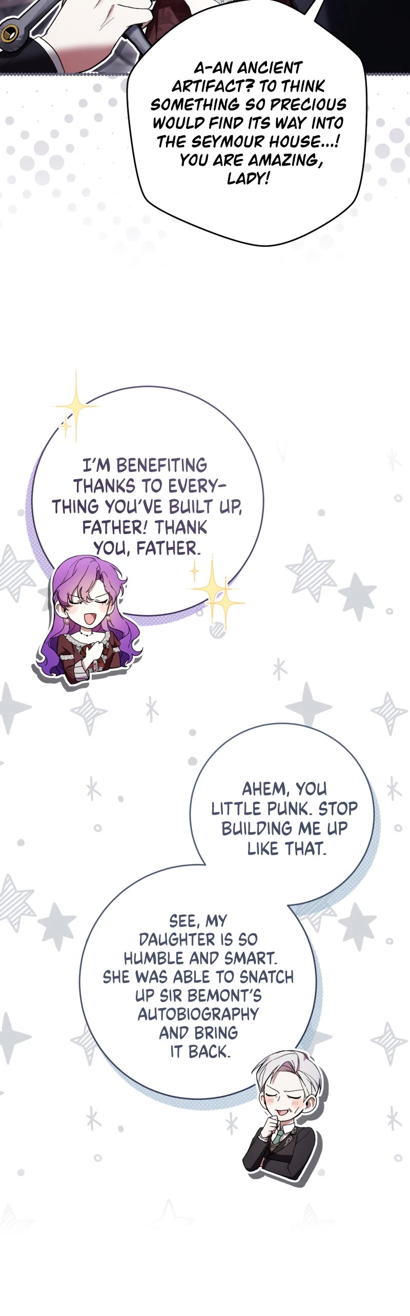 What's Wrong with Being the Villainess? chapter 74 page 40