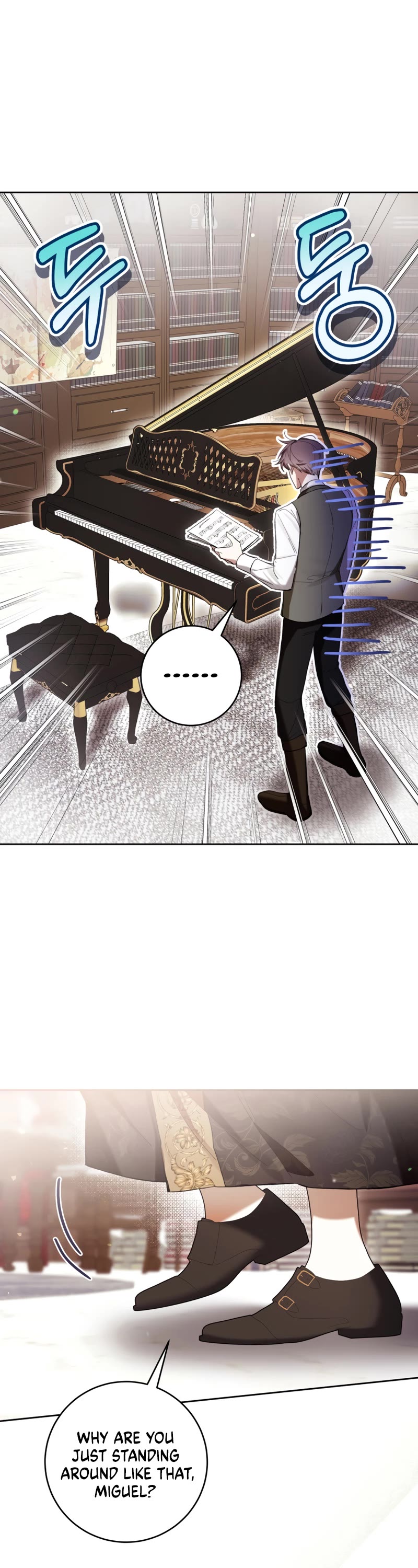 What's Wrong with Being the Villainess? chapter 74 page 46
