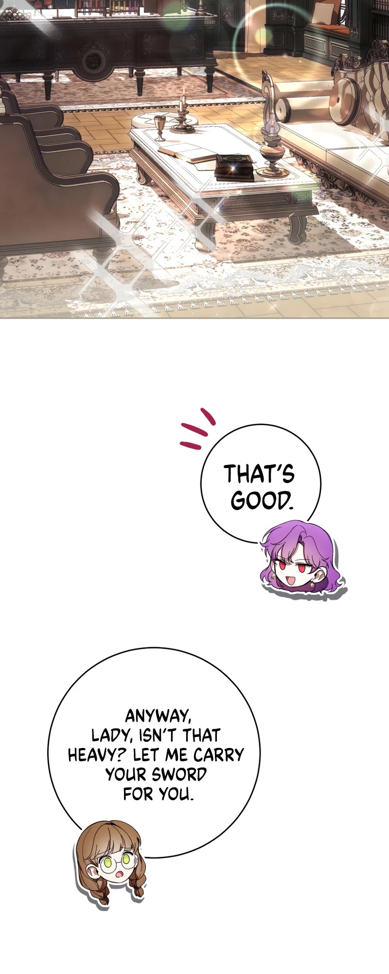 What's Wrong with Being the Villainess? chapter 74 page 9