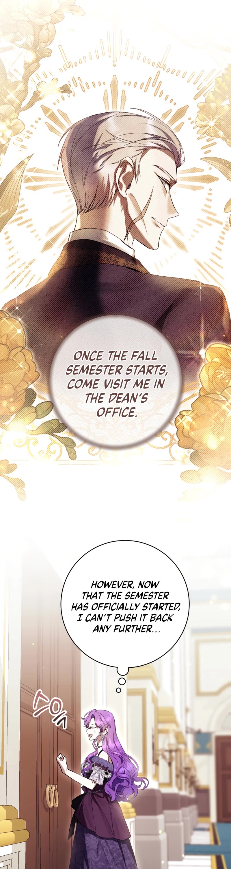 What's Wrong with Being the Villainess? chapter 75 page 10