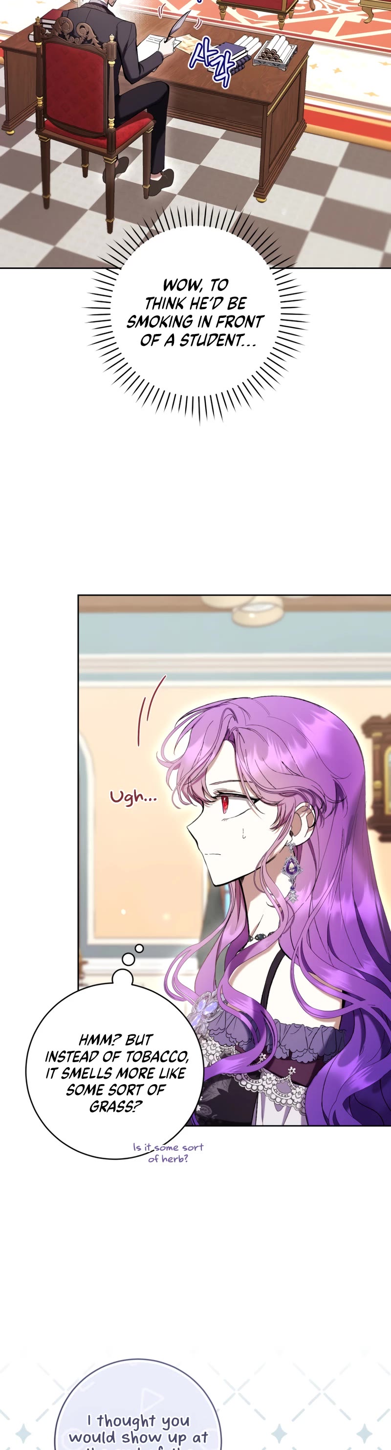 What's Wrong with Being the Villainess? chapter 75 page 15