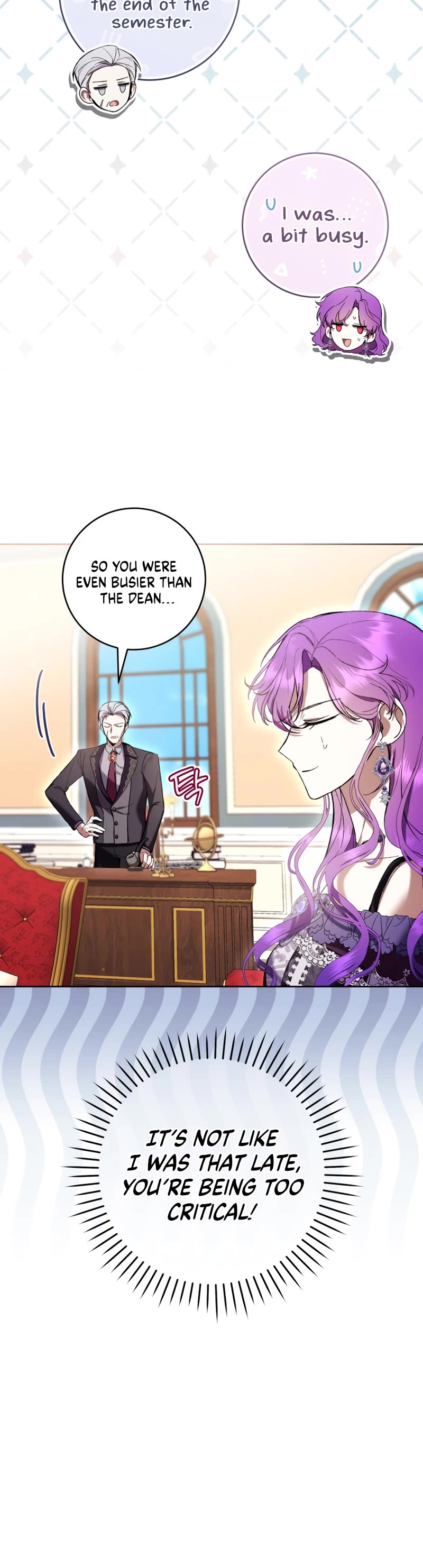 What's Wrong with Being the Villainess? chapter 75 page 16