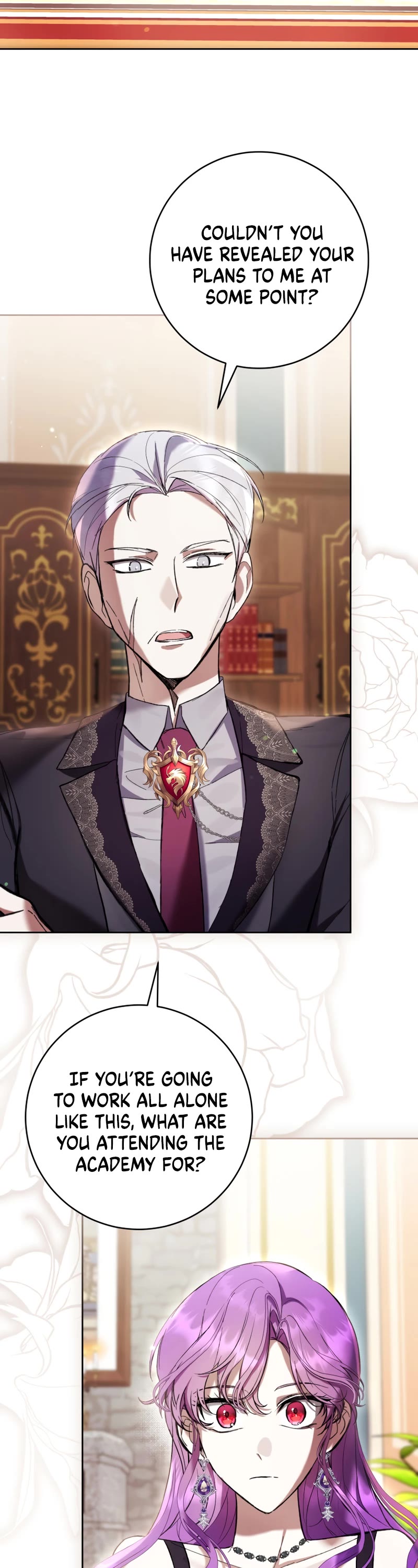 What's Wrong with Being the Villainess? chapter 75 page 18