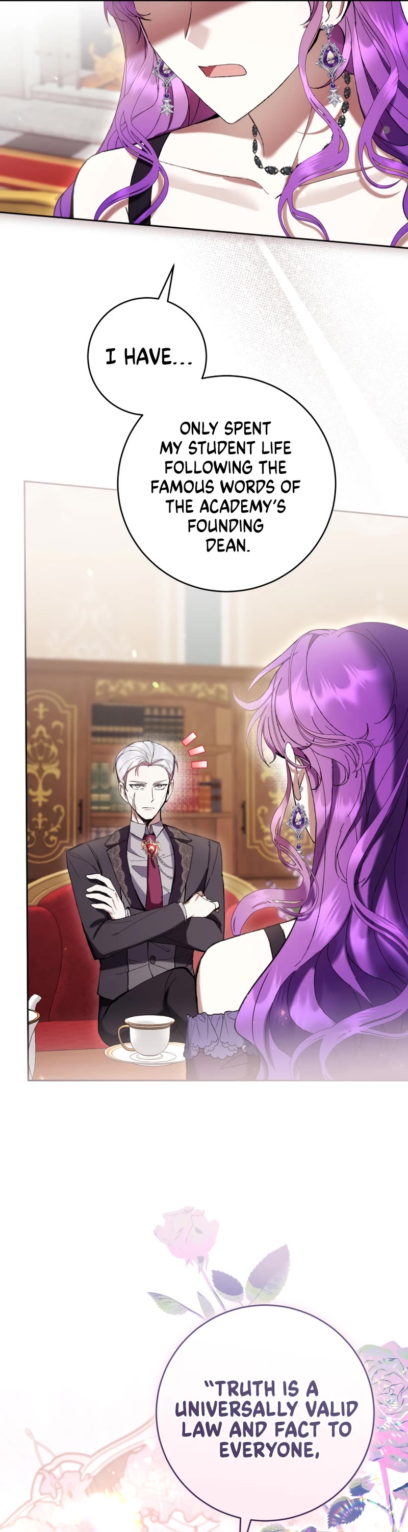 What's Wrong with Being the Villainess? chapter 75 page 21