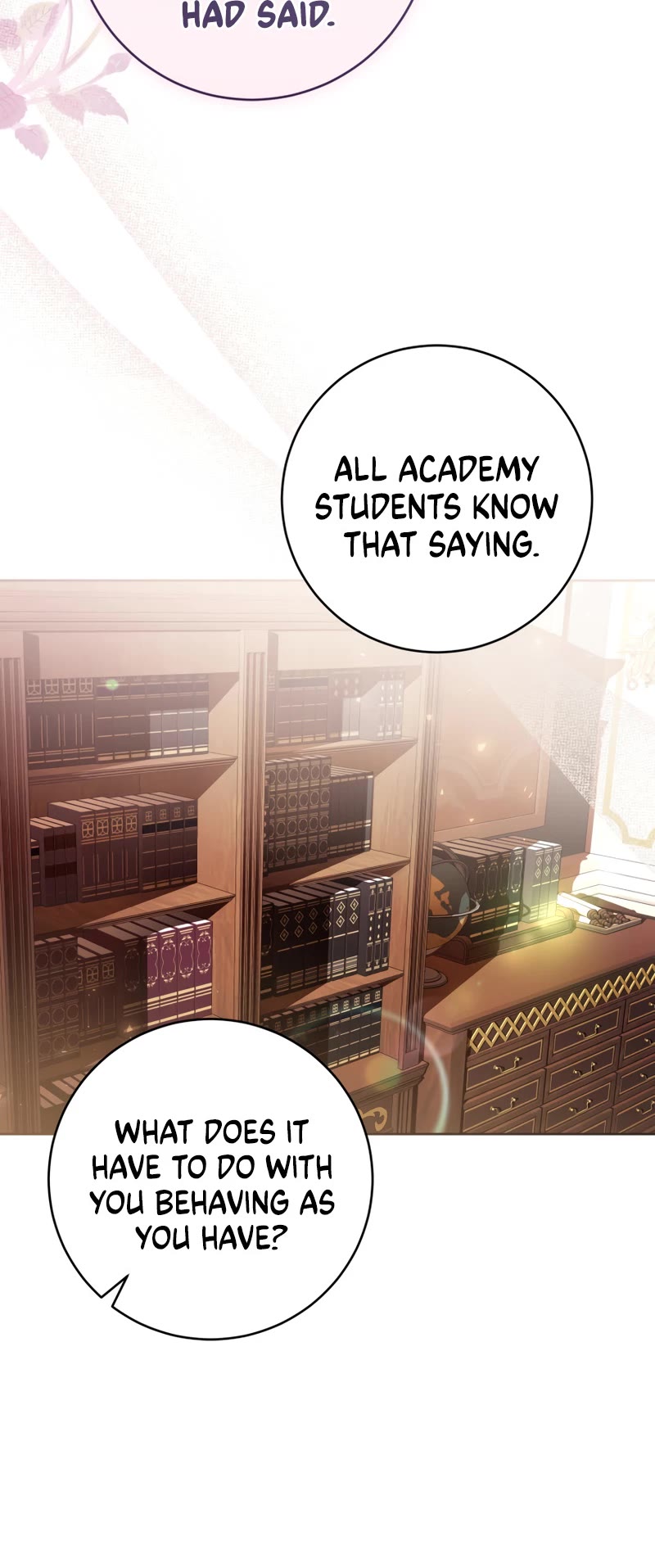 What's Wrong with Being the Villainess? chapter 75 page 23