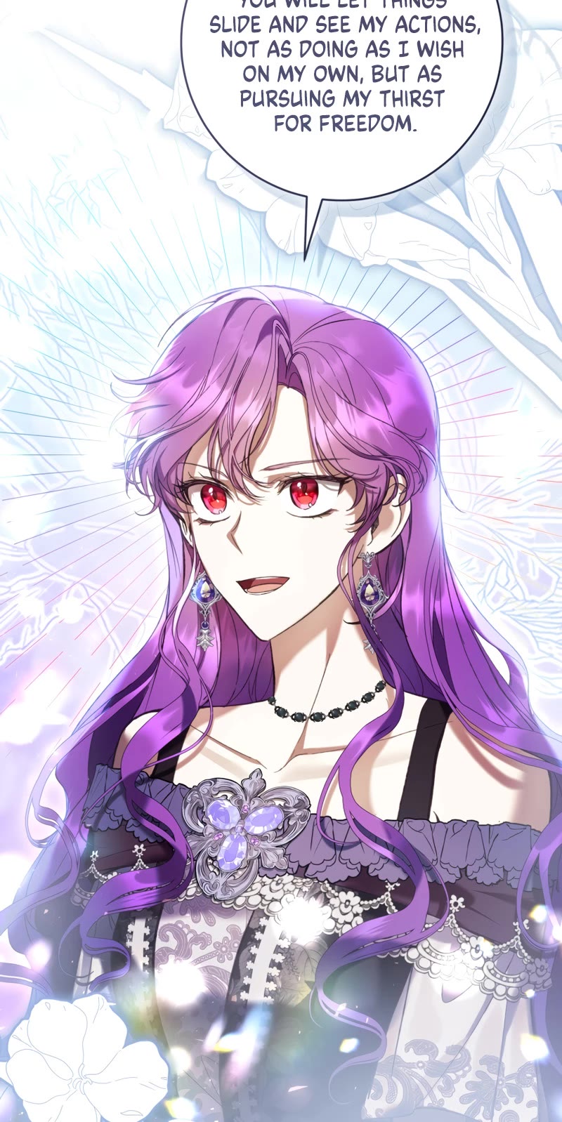 What's Wrong with Being the Villainess? chapter 75 page 26