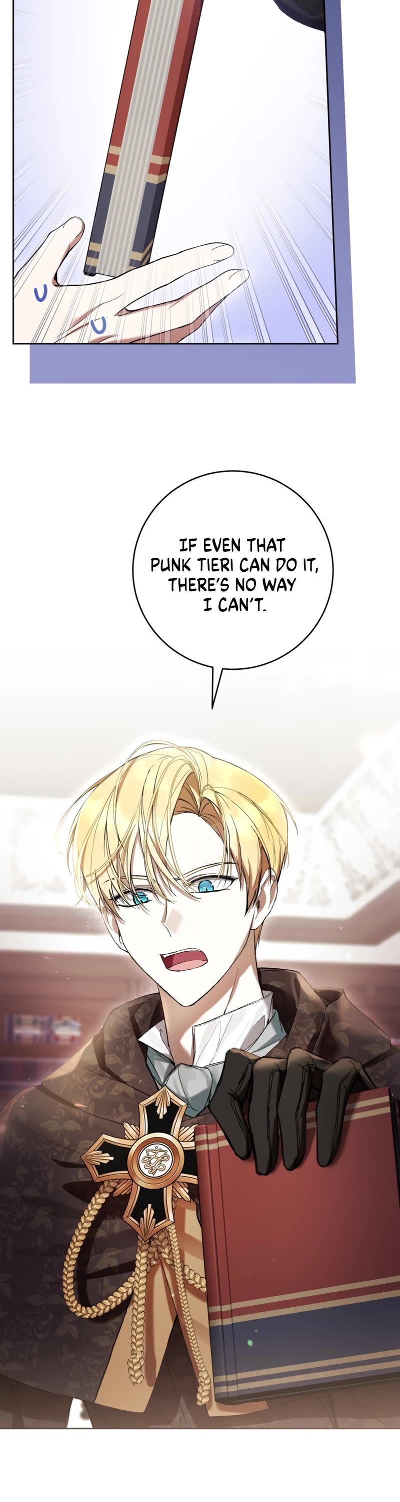 What's Wrong with Being the Villainess? chapter 75 page 3