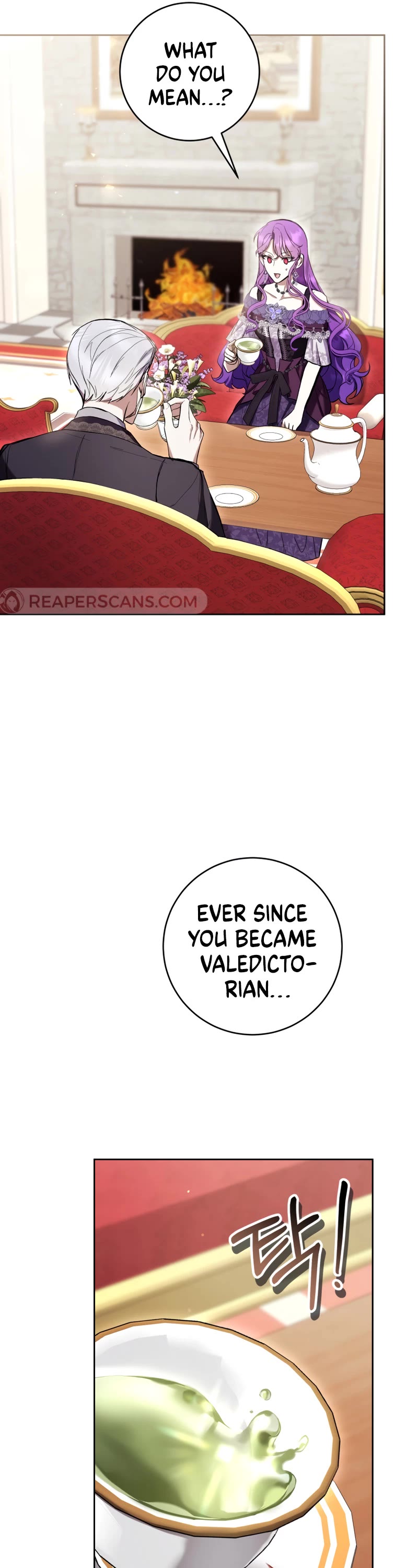 What's Wrong with Being the Villainess? chapter 75 page 32