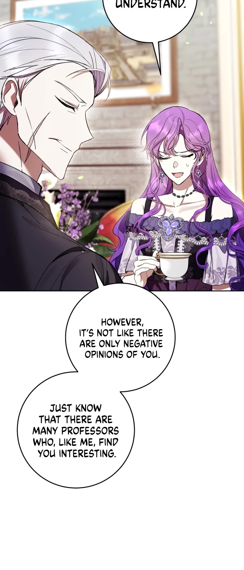 What's Wrong with Being the Villainess? chapter 75 page 35