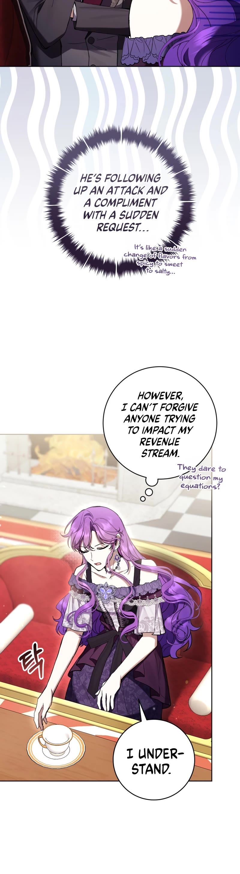 What's Wrong with Being the Villainess? chapter 75 page 37