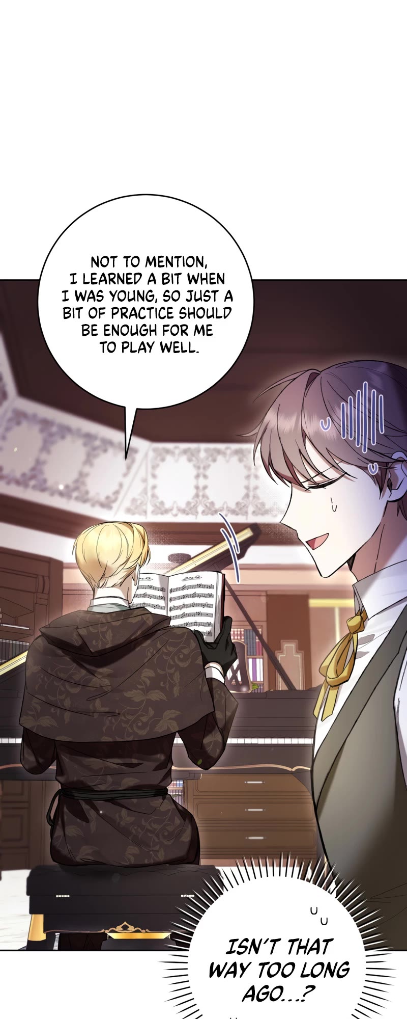 What's Wrong with Being the Villainess? chapter 75 page 4