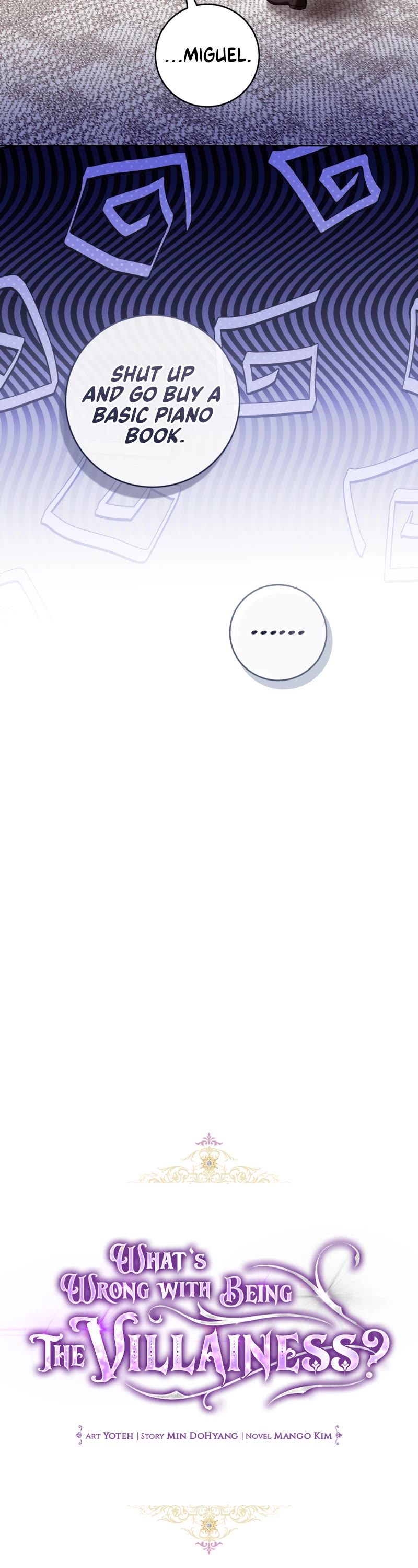 What's Wrong with Being the Villainess? chapter 75 page 7