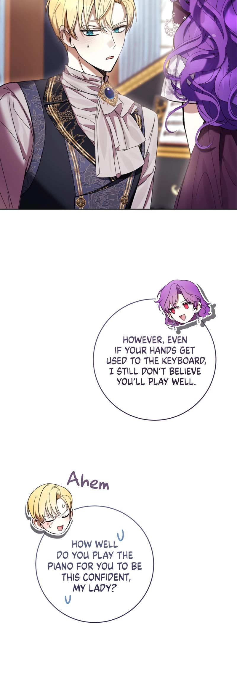 What's Wrong with Being the Villainess? chapter 76 page 15