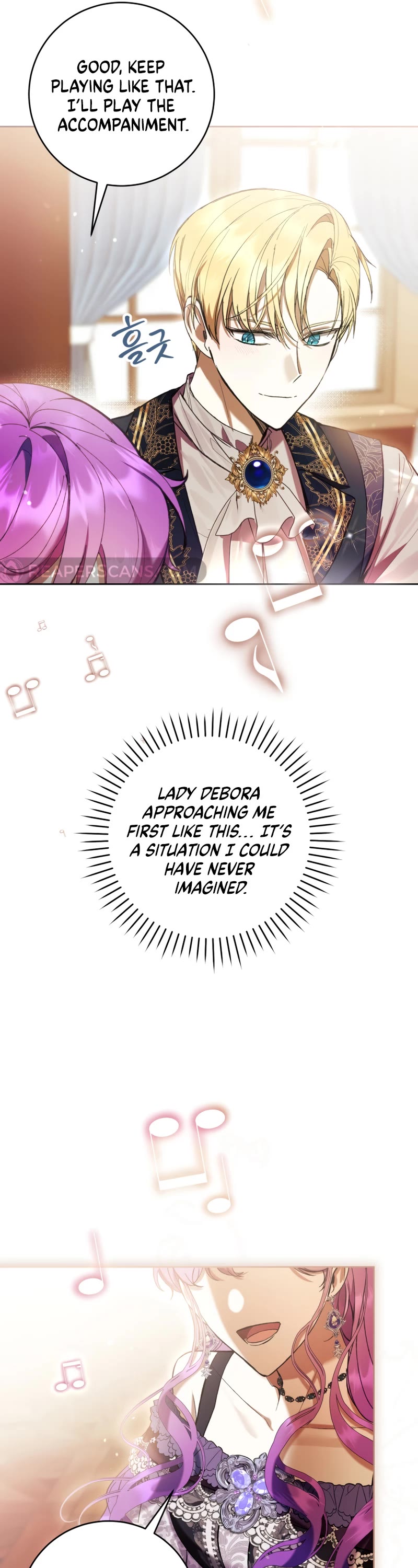 What's Wrong with Being the Villainess? chapter 76 page 25