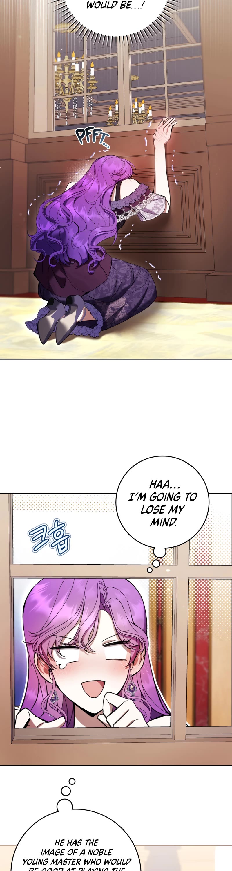 What's Wrong with Being the Villainess? chapter 76 page 3