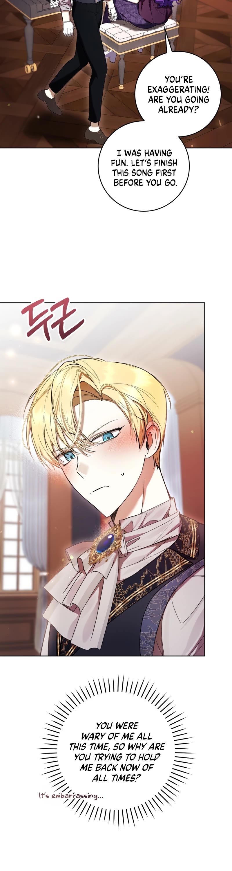 What's Wrong with Being the Villainess? chapter 76 page 34