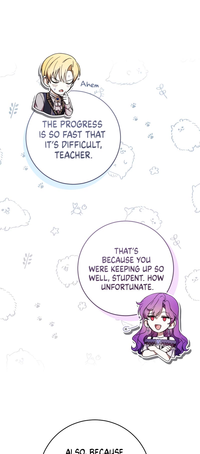 What's Wrong with Being the Villainess? chapter 76 page 35