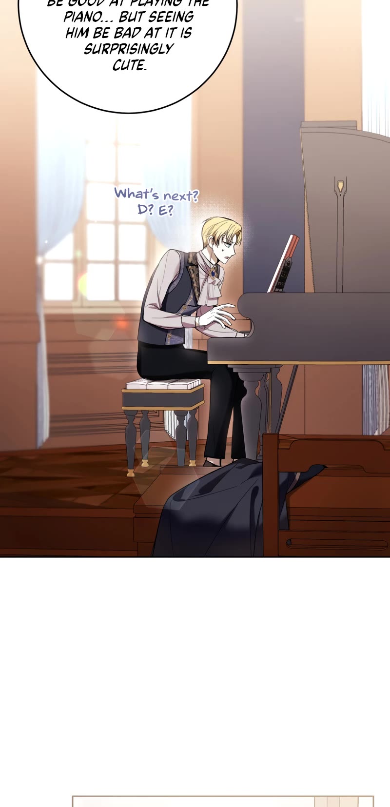 What's Wrong with Being the Villainess? chapter 76 page 4