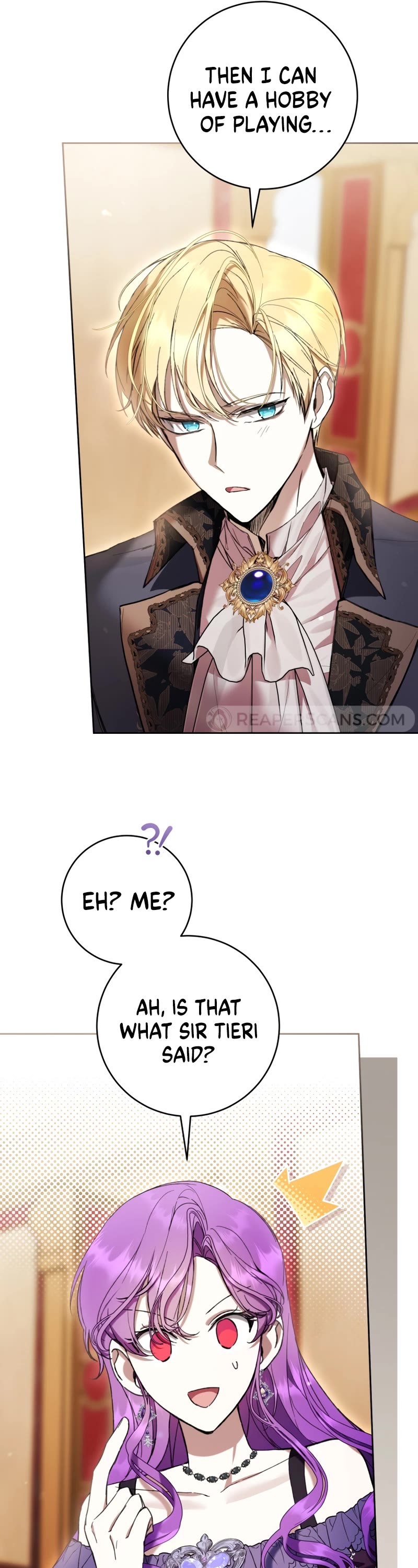 What's Wrong with Being the Villainess? chapter 76 page 41