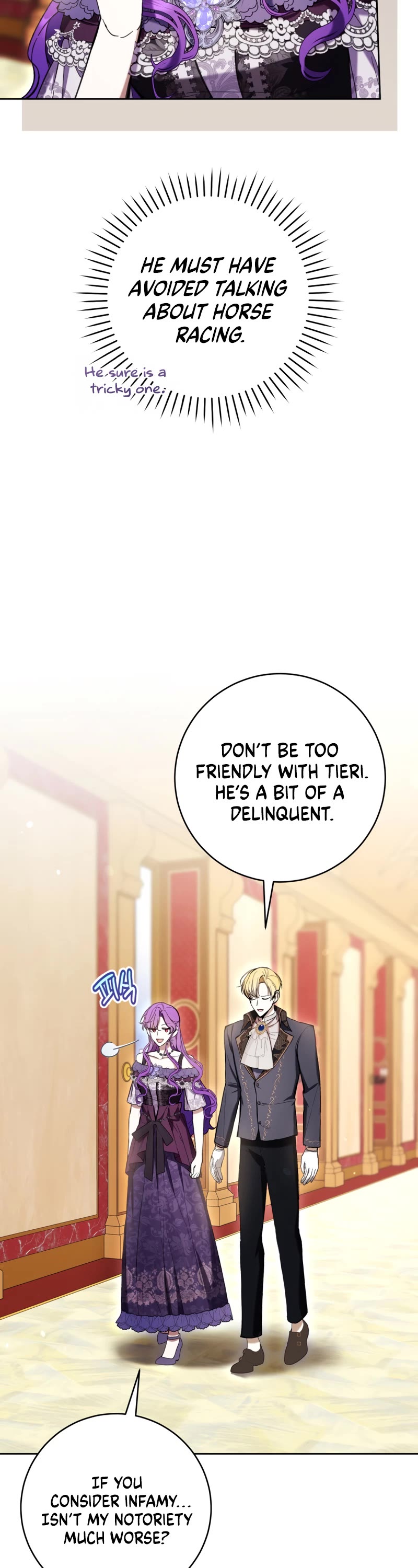 What's Wrong with Being the Villainess? chapter 76 page 42