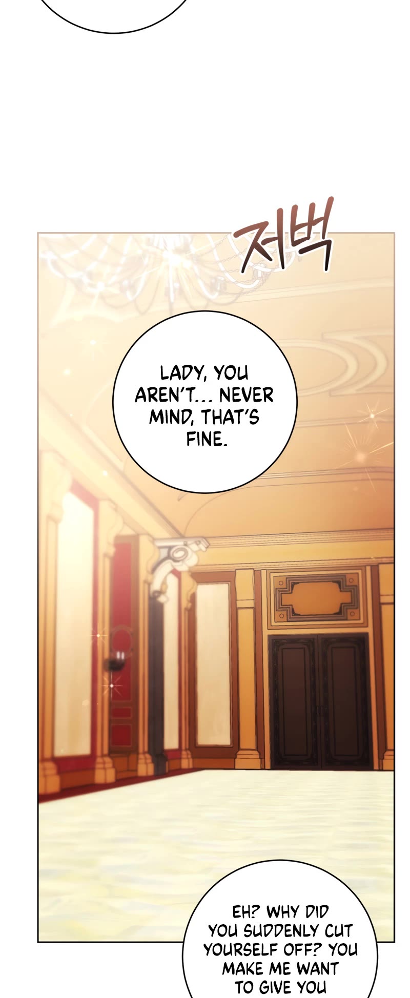 What's Wrong with Being the Villainess? chapter 76 page 43