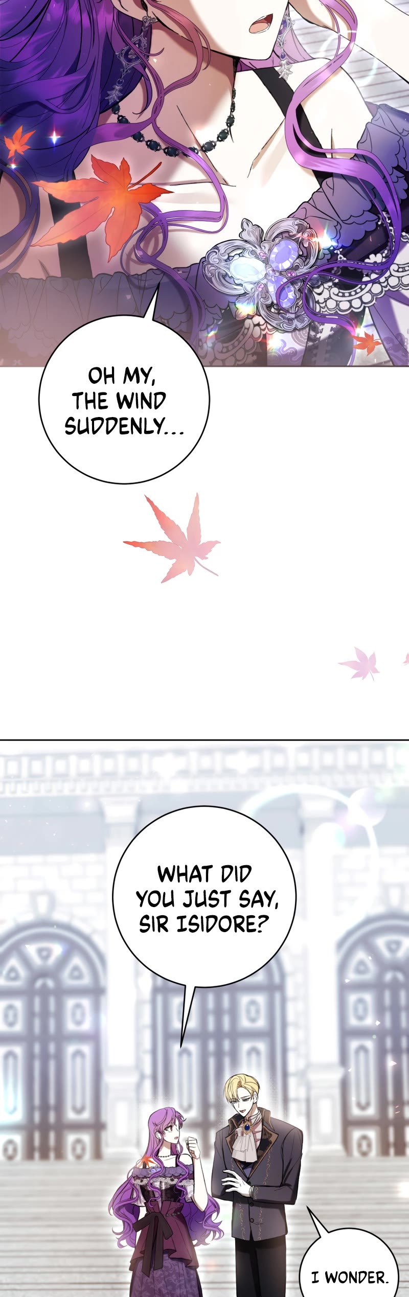 What's Wrong with Being the Villainess? chapter 76 page 46