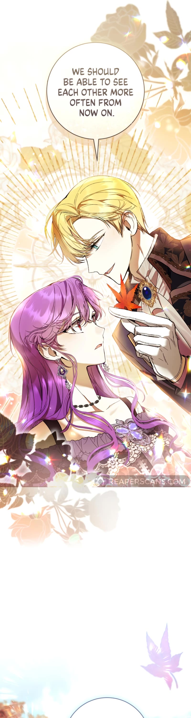 What's Wrong with Being the Villainess? chapter 76 page 48