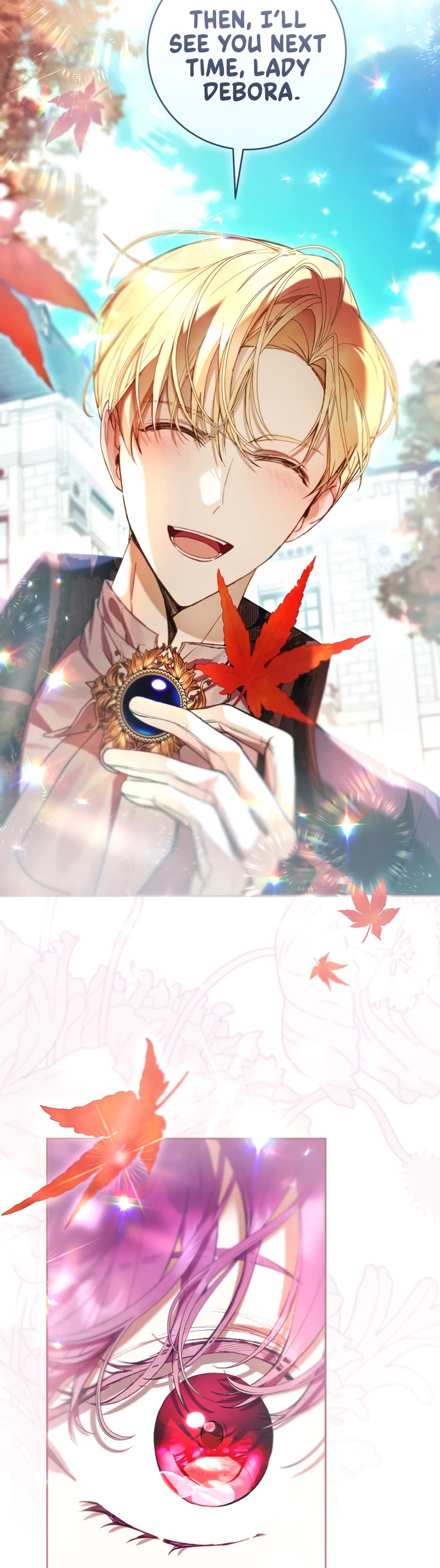 What's Wrong with Being the Villainess? chapter 76 page 49