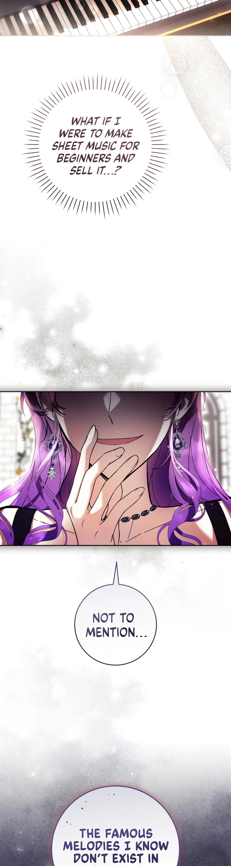 What's Wrong with Being the Villainess? chapter 76 page 55