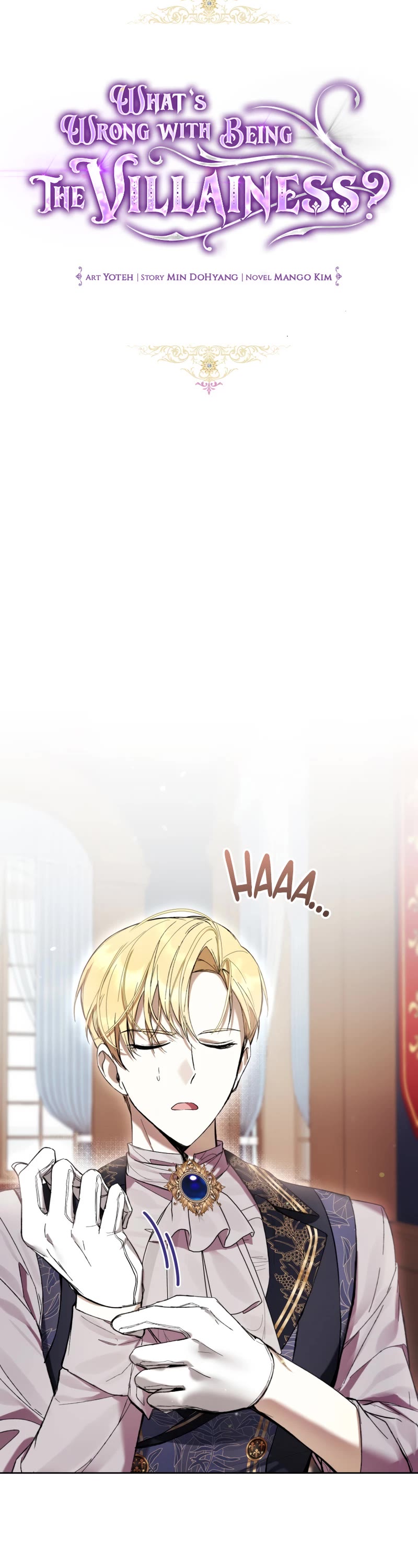 What's Wrong with Being the Villainess? chapter 76 page 7