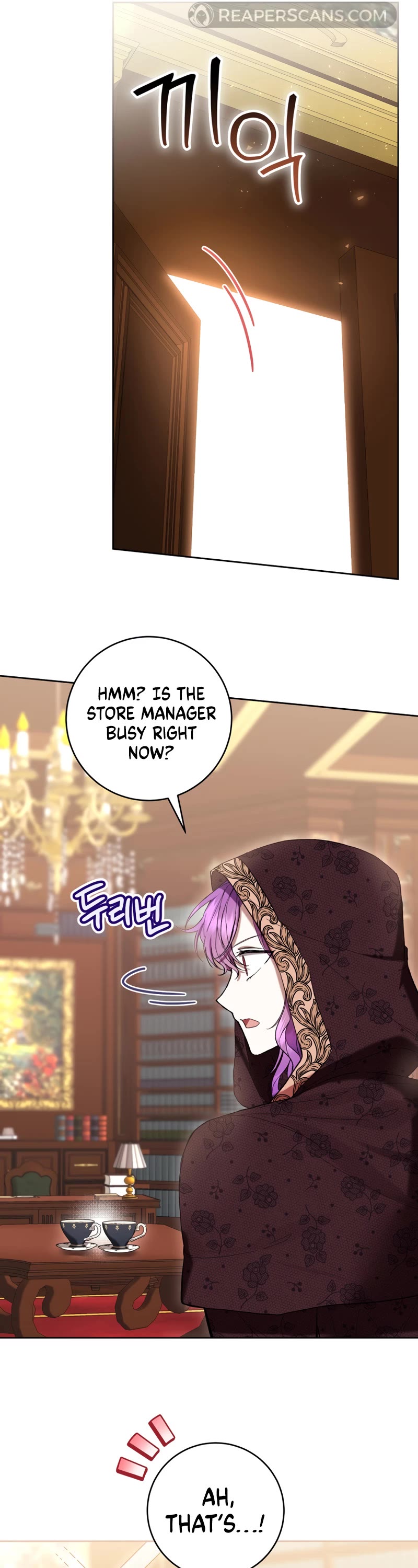 What's Wrong with Being the Villainess? chapter 77 page 10