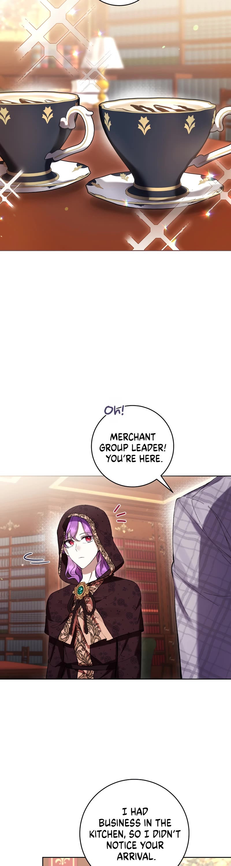 What's Wrong with Being the Villainess? chapter 77 page 11