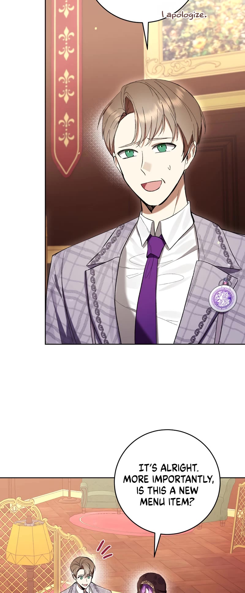 What's Wrong with Being the Villainess? chapter 77 page 12