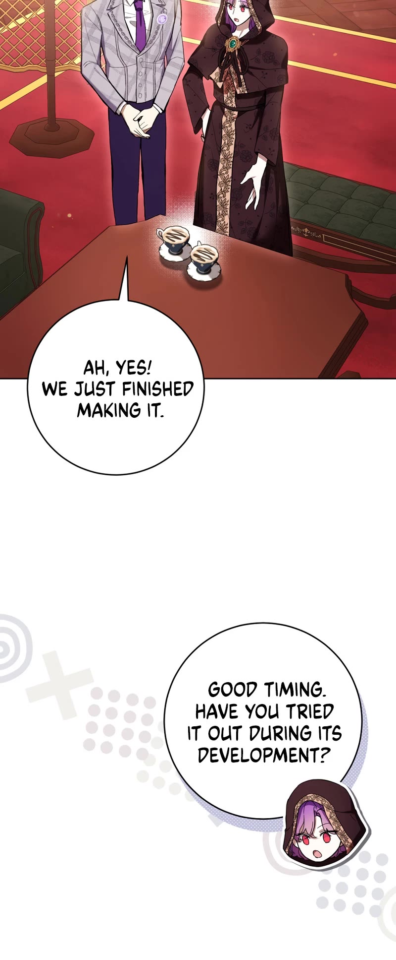 What's Wrong with Being the Villainess? chapter 77 page 13