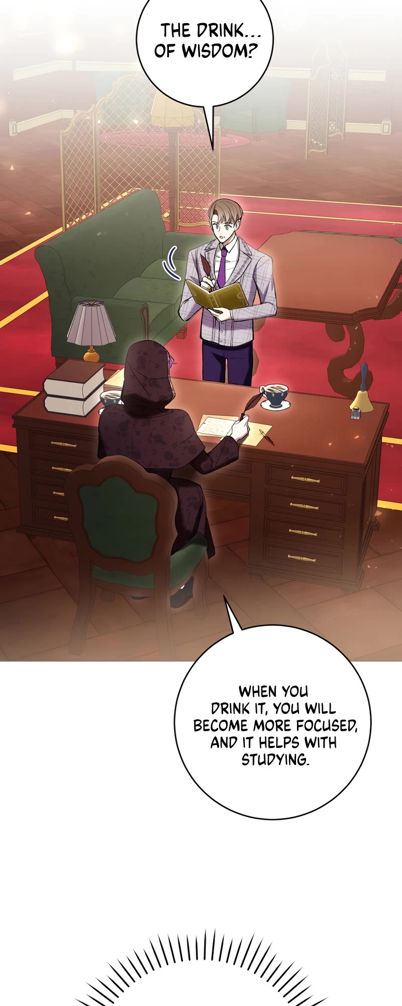 What's Wrong with Being the Villainess? chapter 77 page 20