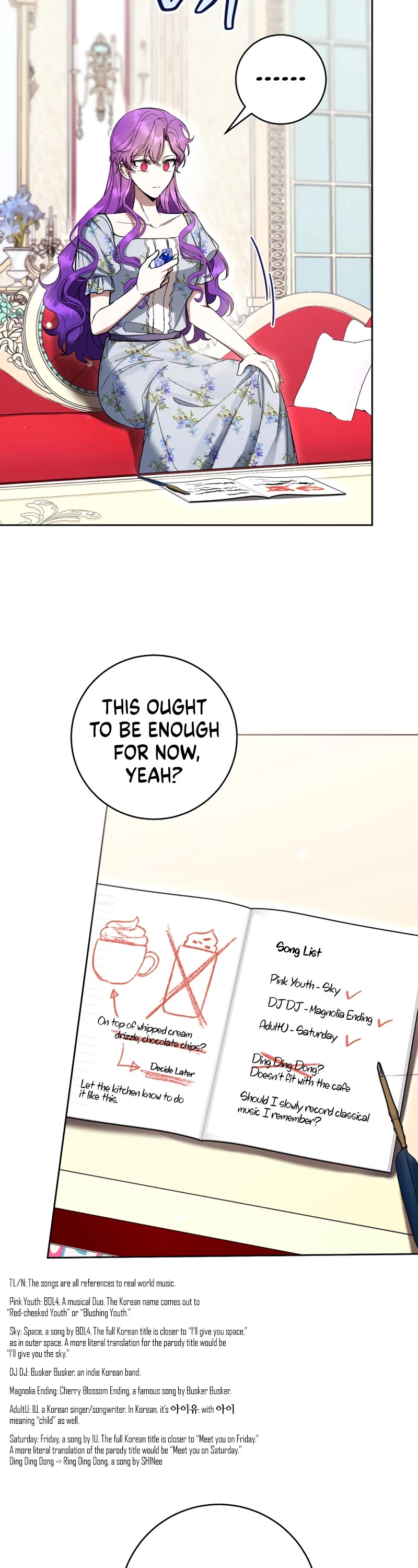 What's Wrong with Being the Villainess? chapter 77 page 3