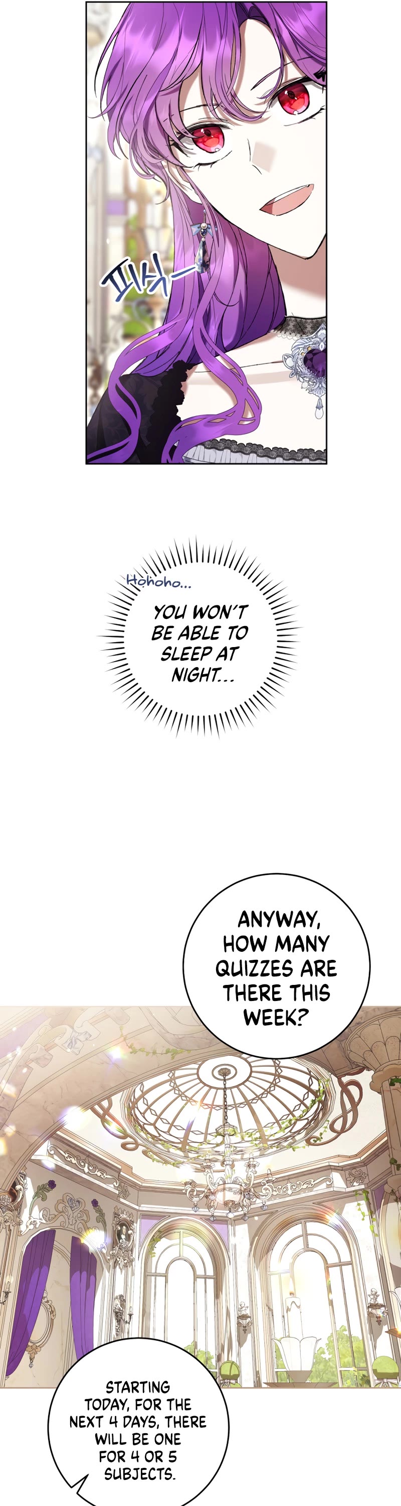 What's Wrong with Being the Villainess? chapter 77 page 34