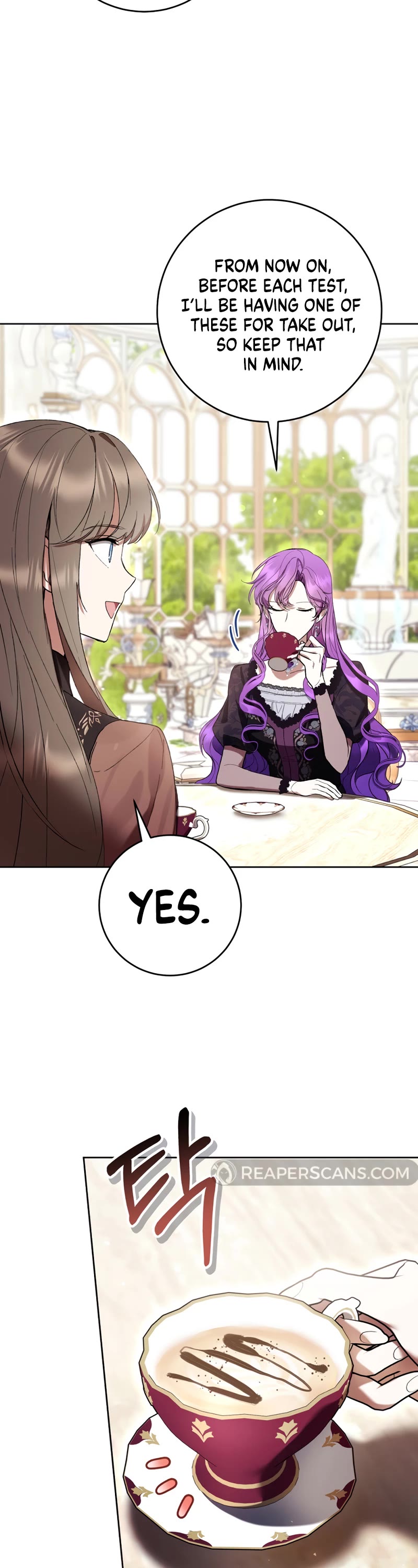 What's Wrong with Being the Villainess? chapter 77 page 35