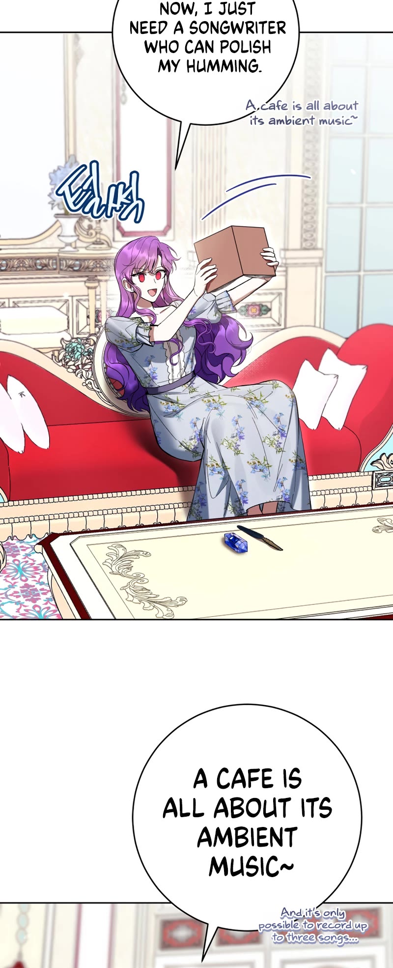 What's Wrong with Being the Villainess? chapter 77 page 4