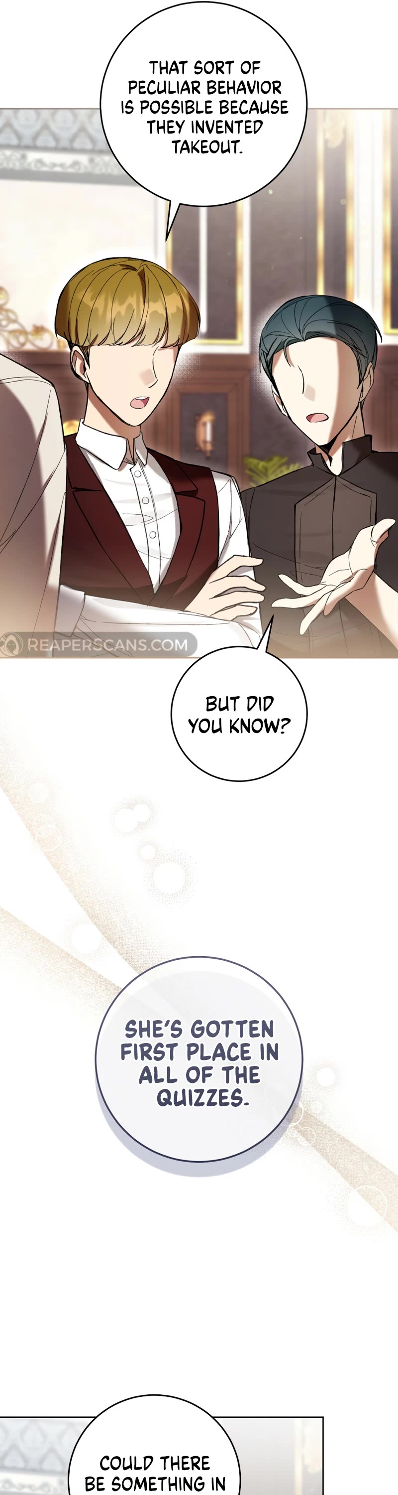 What's Wrong with Being the Villainess? chapter 77 page 42